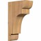 Ekena Millwork New Brighton Smooth Corbel, Western Red Cedar, 5 1/2"W x 12"D x 20"H COR06X12X20NEB00SWR - alternate 1